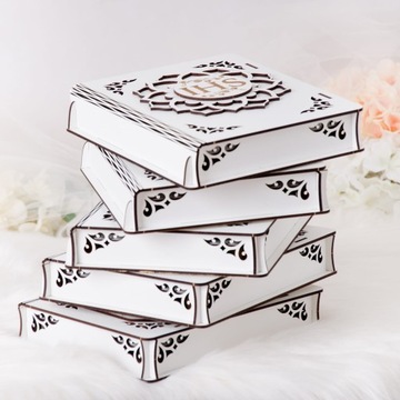 Библия в коробке.Сувенир Первого Причастия ОБК-8.