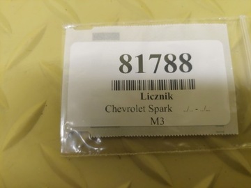CHEVROLET SPARK I 0.8 PŘÍSTROJOVÁ DESKA BUDÍKY 96659230