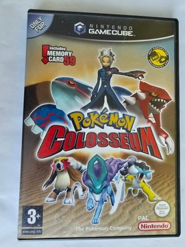 Pokemon Colosseum Nintendo GameCube