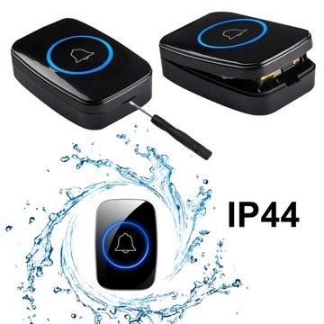 БЕСПРОВОДНОЙ ДВЕРНОЙ ЗВОНОК ВОРОТА НА УЧАСТОКЕ ДОМА