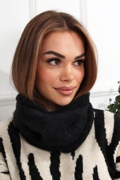 Женский шарф встряхнуть трубочь