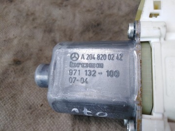 MERCEDES C W204 MOTOREK OKNO PRAVÝ PŘEDNÍ 07R EUR