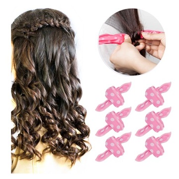 РЕЗИНОВАЯ РЕЗИНКА ДЛЯ ВОЛОС НОЧНОЙ ЗАВИВКИ