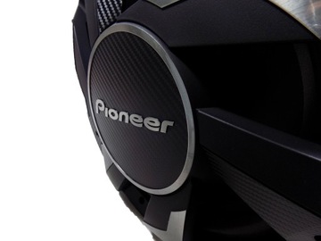 Pioneer Subwoofer Active Bass Tube 1300W Усилитель + Super Bass Cables