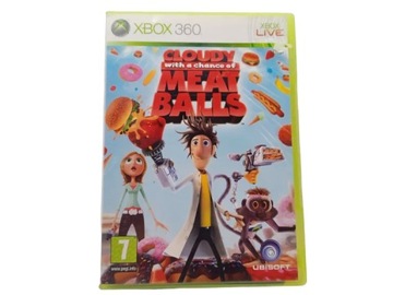 CLOUDY WITH A CHANCE OF MEATBALLS XBOX 360