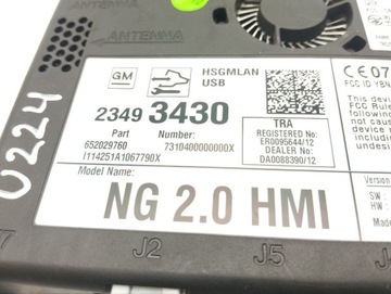 CHEVROLET CORVETTE C7 2015 OSTATNÍ