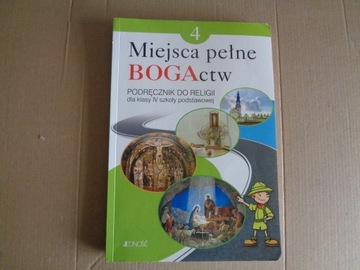 Miejsca pełne BOGActw 4 Religia Podręcznik