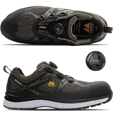 BUTY ROBOCZE SPORTOWE BOA S1P STONE MONITOR 42