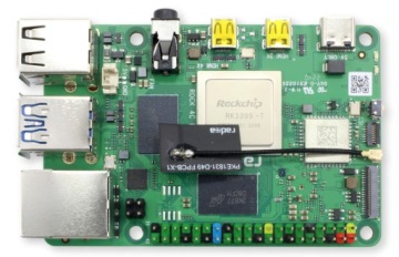 Rock Pi 4 C+ 4 ГБ ОЗУ 2xuHDMI WIFI/LAN