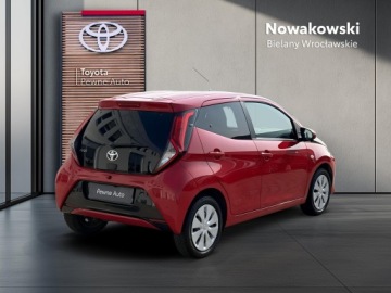 Toyota Aygo II Hatchback 3d Facelifting 1.0 VVT-i 72KM 2019 Toyota Aygo 1.0 VVT-i X-play II (2014-) 1.0 VVT-i, zdjęcie 1