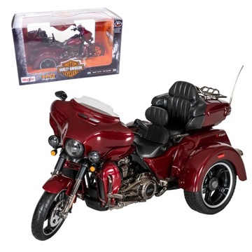 Harley Davidson 2021 CVO Tri Glide model skala 1:12 Maisto