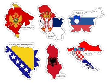 Naklejki Wlepy na Walizkę Moto Auto Europa H