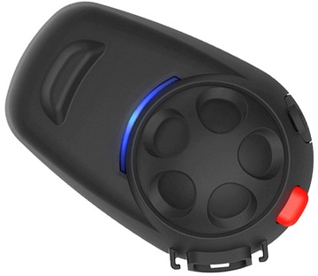 МОТОЦИКЛОВЫЙ ИНТЕРКОМ SENA SMH5-10 + 2 МИКРОФОНА BLUETOOTH 400M GPS HSP HFP