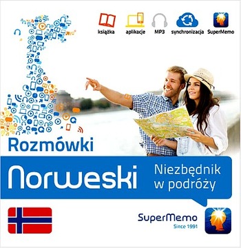 ROZMÓWKI: NORWESKI NIEZBĘDNIK W PODRÓŻY
