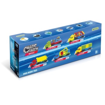 WADER іграшки садові WYWROTKA TRUCK 36309 вантажівка для піску для дітей