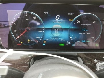 Mercedes Klasa E W214 2023 Mercedes-Benz Klasa E 2023r., E 450 4MATIC, od ubezpieczalni 3.0 Benzyna, zdjęcie 9