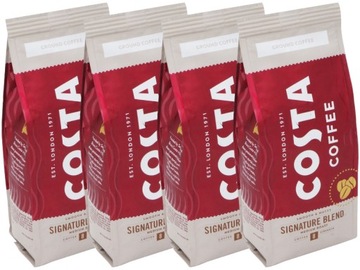 KAWA MIELONA COSTA COFFEE SIGNATURE BLEND 4x 200G