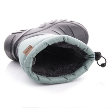 ДЕТСКИЕ СНЕЖНЫЕ БОТИНКИ GOKIDS KOALA STAR MINT Размер 36/37