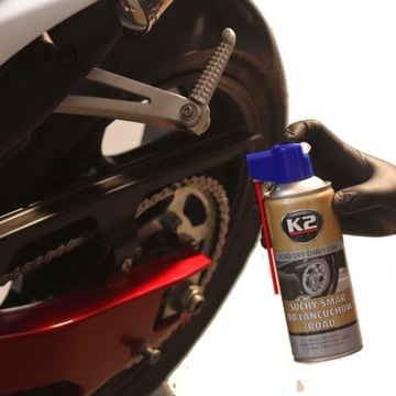 СУХАЯ СМАЗКА ДЛЯ ЦЕПИ ДОРОЖНЫЙ СПРЕЙ 400МЛ INTER-G