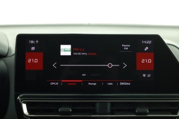 Citroen C5 Aircross SUV Facelifting 1.2 PureTech 131KM 2022 Citroen C5 Aircross PureTech 130, Salon Polska, zdjęcie 14