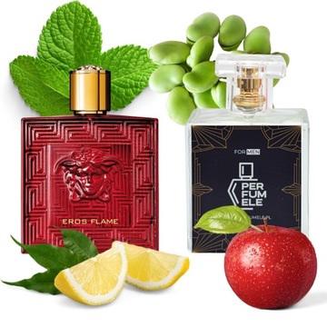 Perfumele 191 Eros Flame 100ml PERFUMY MĘSKIE perfumetki dla niego trwałe