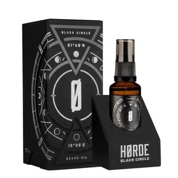 Масло для бороды Horde Black Circle 10мл
