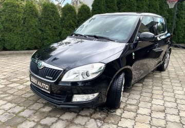 Skoda Fabia II Hatchback Facelifting 1.2 TDI CR DPF 75KM 2011 Skoda Fabia 1.2 turbo diesel 1 wlasciciel 100 serwisowany 1.2 75KM, zdjęcie 11