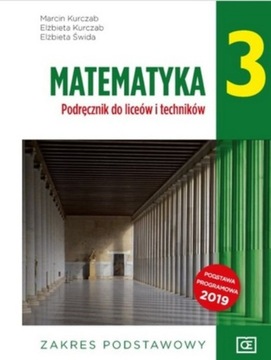 Matematyka 3 OE zakre podstawowy Podręcznik