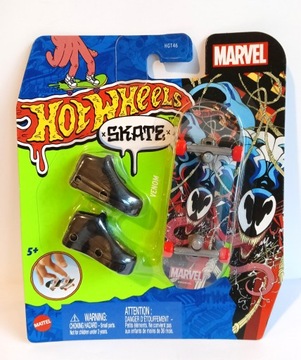 Hot Wheels SKATE Fingerboard VENOM MARVEL