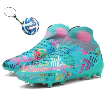 Buty Piłkarskie Sportowe Młodzieżowe Korki Turfy