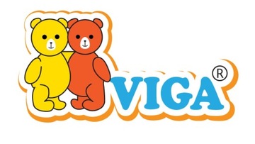 VIGA PULLING SET ПУЛЛЕР УЧИМСЯ ХОДИТЬ Лисичка с цыплятами 36 см