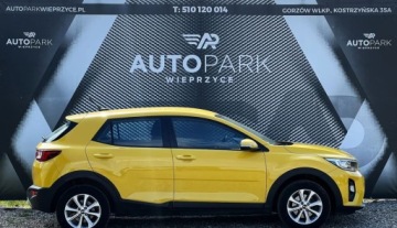 Kia Stonic I Crossover 1.2 DOHC 84KM 2018 Kia Stonic Z 2018 ROKU, z niskim autentycznym przebiegiem sprwdz, Gorzow W, zdjęcie 10