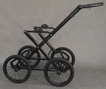 КЛАССИЧЕСКАЯ ДЕТСКАЯ КОЛЯСКА 3В1 CR7 РЕТРО Многофункциональная + аксессуары