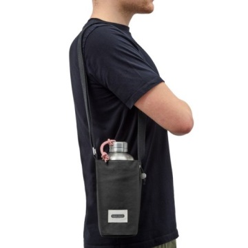 Сумка для бутылки, черная NEW BLACK+BLUM