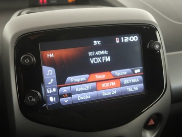 Toyota Aygo II Hatchback 3d Facelifting 1.0 VVT-i 72KM 2019 Toyota Aygo 1.0 VVT-i, Salon Polska, zdjęcie 12