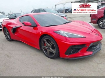 Chevrolet Corvette C7 2020 Chevrolet Corvette 3LT najbogatsza, jasne wnetrze 6.2 Benzyna 490KM