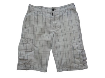 FAJNE SPODENKI - DICKIES PLAID CARGO