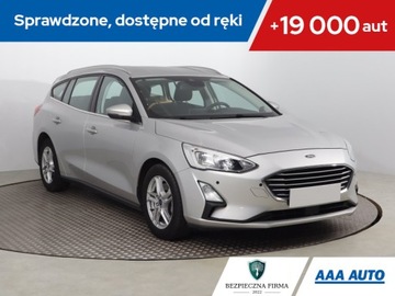 Ford Focus IV Kombi 1.5 EcoBlue 120KM 2019 Ford Focus 1.5 TDCi, Salon Polska, Klima