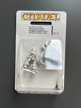 Warhammer 40k - Iron Warriors Warsmith - METAL - NEW