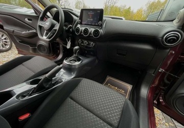 Nissan Juke II Crossover 1.0 DIG-T 114KM 2021 Nissan Juke NAVI kamera AUTOMAT 55.000km gwarancja bezwypadkowy, zdjęcie 14