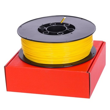 Filament PlastSpaw PLA 1,75mm 1kg ŻÓŁTA PERŁA