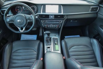 Kia Optima II Kombi 2.0 T-GDI 245KM 2017 Kia Optima KIA OPTIMA GT 2.0 245KM LED Panorama Kamery-360 Skory Gwarancja, zdjęcie 16