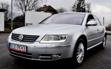 Volkswagen Phaeton 2008 Volkswagen Phaeton 4x4, Fotele podgrzewane, wentylowane z funkcja masazu, zdjęcie 14
