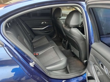 BMW Seria 3 G20-G21 2019 BMW Seria 3 2.0 benzyna 245 KM automat zarej w PL niski przebieg zami, zdjęcie 30