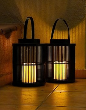 СОЛНЕЧНАЯ СВЕТОДИОДНАЯ САДОВАЯ ЛАМПА ФОНАРЬ СВЕЧА