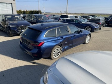BMW Seria 3 F30-F31-F34 Gran Turismo Facelifting 2.0 318d 150KM 2020 BMW 318 HAK Automat Skóra Klimatronik, zdjęcie 3