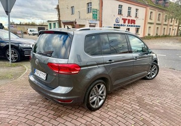 Volkswagen Touran III 1.4 TSI 150KM 2018 Volkswagen Touran 1.4Tsi 150 PS Full led NAVI Extra stan 1.4 Benzyna, zdjęcie 3