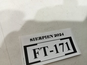 FT-171 KIA EV6 LIŠTA DVEŘE PRAVÝ ZADNÍ PĚKNÝ 87734-CV000