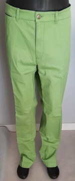 Spodnie męskie zielone Pierre Cardin r. 30