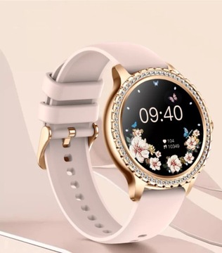SMARTWATCH ЖЕНСКИЕ ЧАСЫ ПОДКЛЮЧЕНИЯ МЕНЮ ПОЛЬСКИЕ СПОРТИВНЫЕ ЧАСЫ PULSE 3 РЕМЕШКА